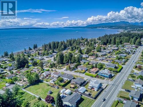 6990 Terrace Street, Powell River, BC - Outdoor With Body Of Water With View