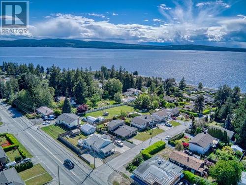 6990 Terrace Street, Powell River, BC - Outdoor With Body Of Water With View