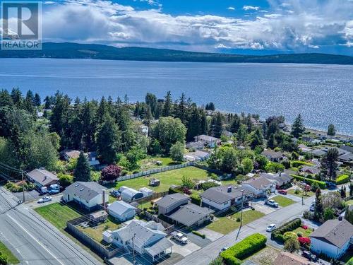 6990 Terrace Street, Powell River, BC - Outdoor With Body Of Water With View