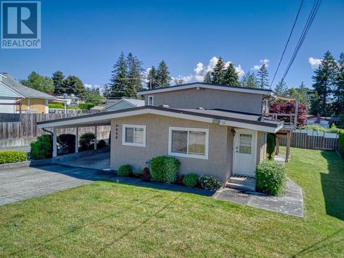 6990 Terrace Street, Powell River, BC - Outdoor