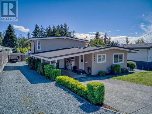 6990 Terrace Street, Powell River, BC - Outdoor With Deck Patio Veranda