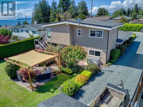 6990 Terrace Street, Powell River, BC - Outdoor With Deck Patio Veranda