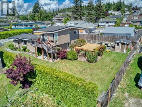 6990 Terrace Street, Powell River, BC - Outdoor With Deck Patio Veranda