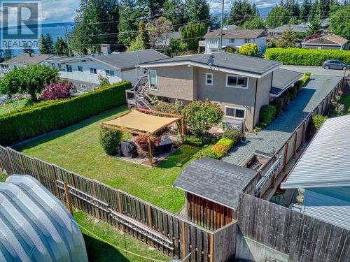 6990 Terrace Street, Powell River, BC - Outdoor With Deck Patio Veranda