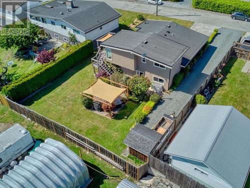 6990 Terrace Street, Powell River, BC - Outdoor With Deck Patio Veranda