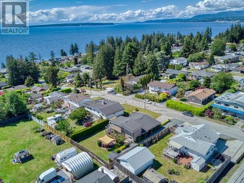 6990 Terrace Street, Powell River, BC - Outdoor With Body Of Water With View