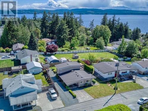 6990 Terrace Street, Powell River, BC - Outdoor With Body Of Water With View