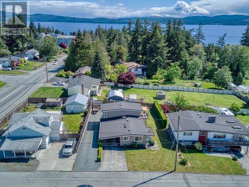 6990 Terrace Street, Powell River, BC - Outdoor With Body Of Water With View