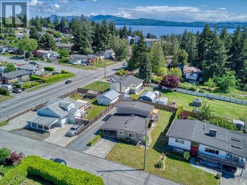 6990 Terrace Street, Powell River, BC - Outdoor With Body Of Water With View