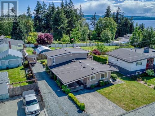 6990 Terrace Street, Powell River, BC - Outdoor With Body Of Water