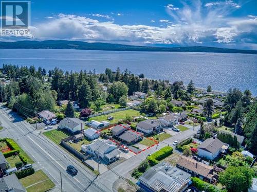 6990 Terrace Street, Powell River, BC - Outdoor With Body Of Water With View