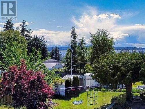 6990 Terrace Street, Powell River, BC - Outdoor With View