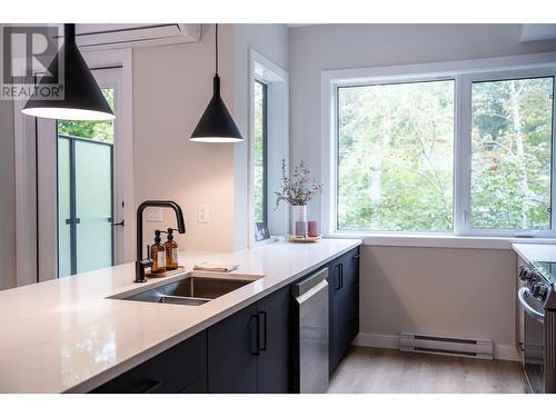 1233 Douglas Street, Revelstoke, BC - Indoor Photo Showing Kitchen With Double Sink