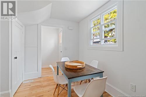 162 Westmorland Street, Fredericton, NB - Indoor Photo Showing Dining Room