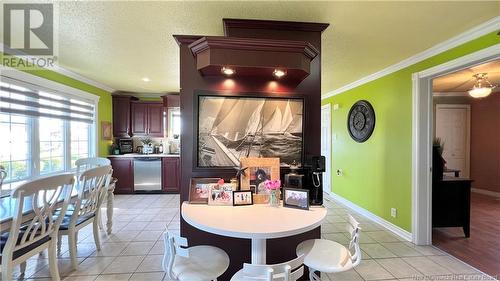 677 Rue Principale, Petit-Rocher, NB - Indoor Photo Showing Dining Room