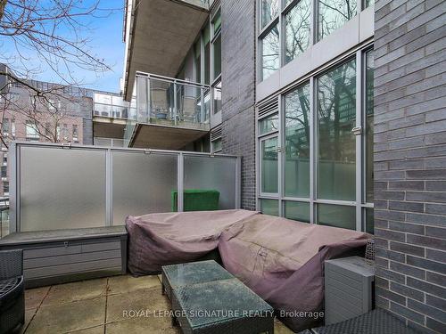 219-510 King St E, Toronto, ON - Outdoor With Exterior