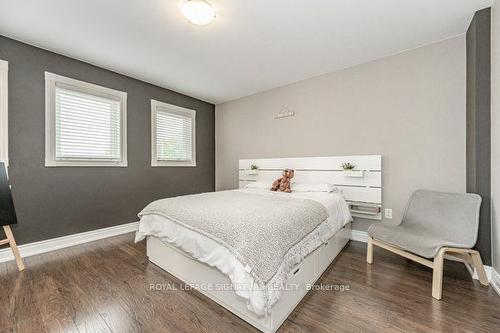 12 Hayloft Crt, Brampton, ON - Indoor Photo Showing Bedroom