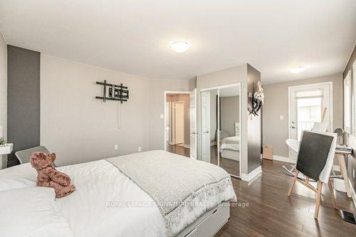 12 Hayloft Crt, Brampton, ON - Indoor Photo Showing Bedroom