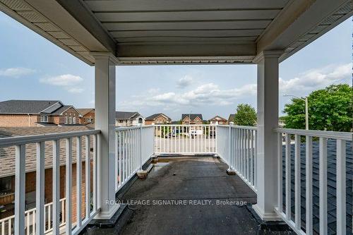 12 Hayloft Crt, Brampton, ON - Outdoor With Deck Patio Veranda With Exterior