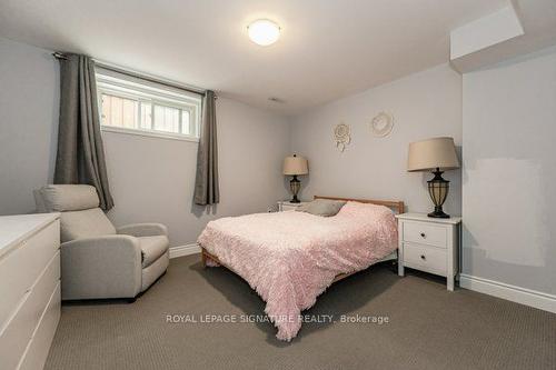 12 Hayloft Crt, Brampton, ON - Indoor Photo Showing Bedroom