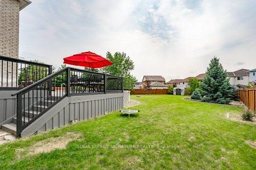 12 Hayloft Crt, Brampton, ON - Outdoor With Deck Patio Veranda