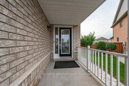 12 Hayloft Crt, Brampton, ON - Outdoor With Deck Patio Veranda With Exterior