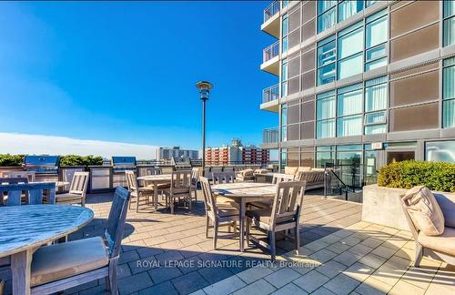 1115-830 Lawrence Ave W, Toronto, ON - Outdoor With Deck Patio Veranda