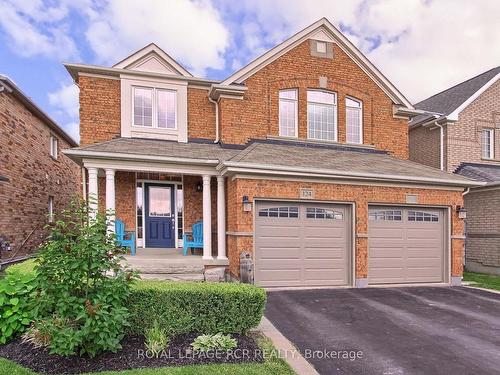 124 Downy Emerald Dr, Bradford West Gwillimbury, ON - Outdoor With Facade