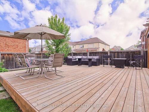 124 Downy Emerald Dr, Bradford West Gwillimbury, ON - Outdoor With Deck Patio Veranda With Exterior