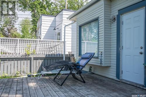 729 9Th Street E, Saskatoon, SK - Outdoor With Deck Patio Veranda
