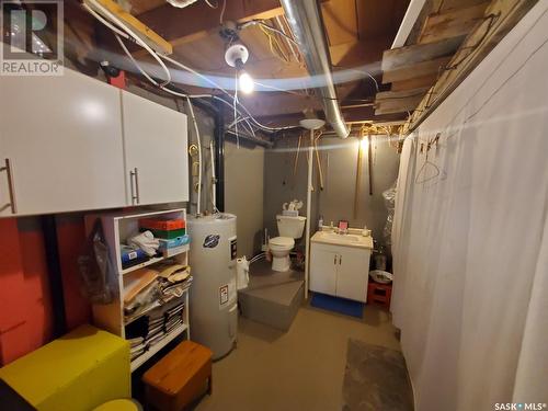 38 Warren Street, Redvers, SK - Indoor Photo Showing Basement