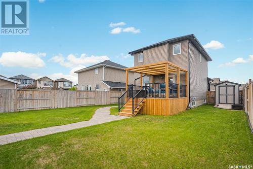 407 Hampton Circle, Saskatoon, SK - Outdoor With Deck Patio Veranda