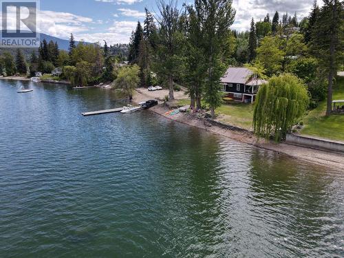 2415 Blind Bay Road, Blind Bay, BC - Outdoor With Body Of Water With View