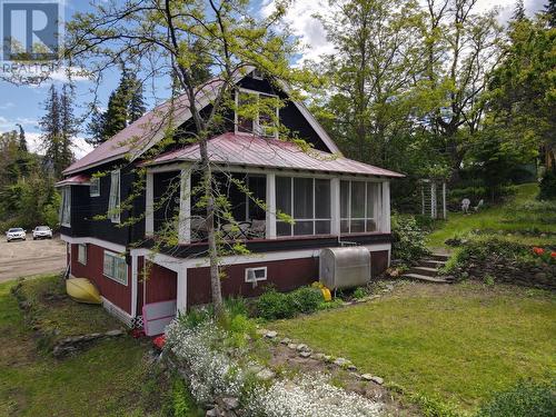 2415 Blind Bay Road, Blind Bay, BC - Outdoor With Deck Patio Veranda