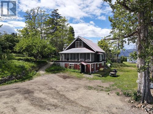 2415 Blind Bay Road, Blind Bay, BC - Outdoor With Deck Patio Veranda