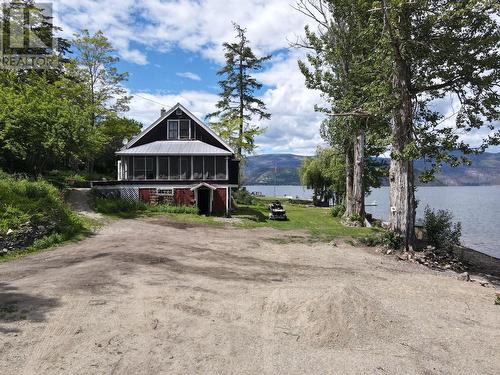 2415 Blind Bay Road, Blind Bay, BC - Outdoor With Body Of Water