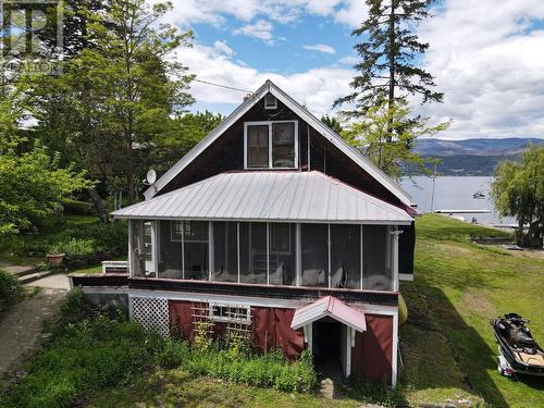 2415 Blind Bay Road, Blind Bay, BC - Outdoor With Deck Patio Veranda