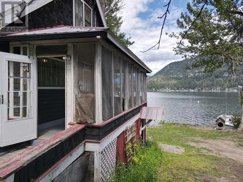 2415 Blind Bay Road, Blind Bay, BC - Outdoor With Body Of Water