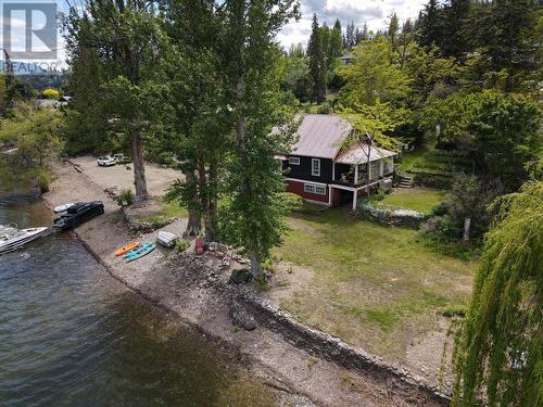 2415 Blind Bay Road, Blind Bay, BC - Outdoor With Body Of Water