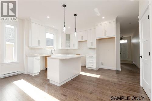 548 Royal Oaks, Moncton, NB - Indoor Photo Showing Kitchen With Upgraded Kitchen