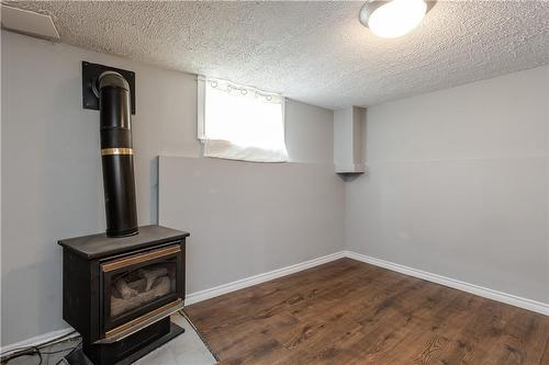 104 Rosedale Avenue, Hamilton, ON - Indoor Photo Showing Other Room With Fireplace