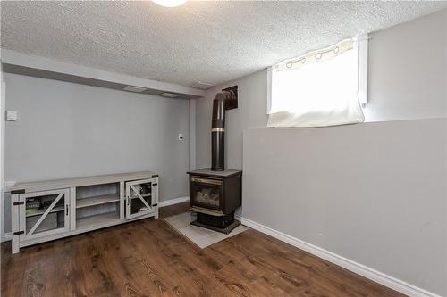 104 Rosedale Avenue, Hamilton, ON - Indoor Photo Showing Other Room With Fireplace