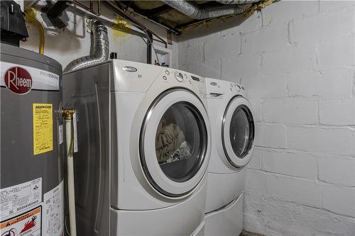104 Rosedale Avenue, Hamilton, ON - Indoor Photo Showing Laundry Room