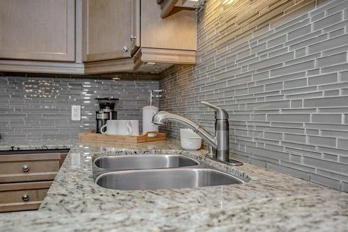 446 Beach Boulevard, Hamilton, ON - Indoor Photo Showing Kitchen With Double Sink