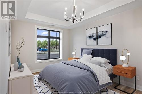 1855 Wyoming Unit# 302, Lasalle, ON - Indoor Photo Showing Bedroom