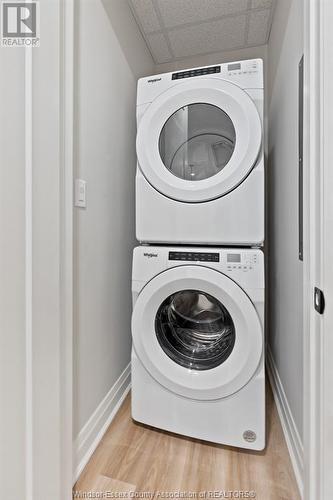 1855 Wyoming Unit# 302, Lasalle, ON - Indoor Photo Showing Laundry Room