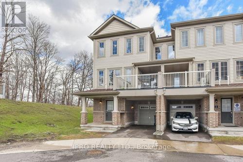 38 - 420 Linden Drive, Cambridge, ON - Outdoor With Balcony With Facade