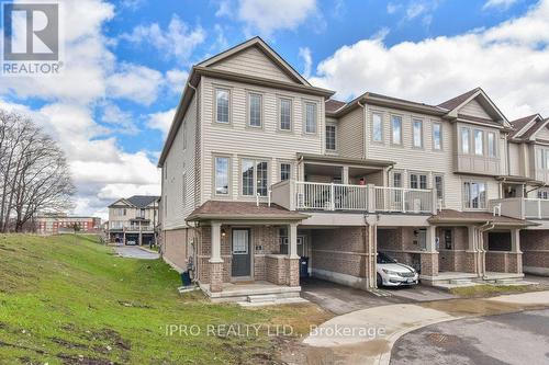 38 - 420 Linden Drive, Cambridge, ON - Outdoor With Balcony With Facade