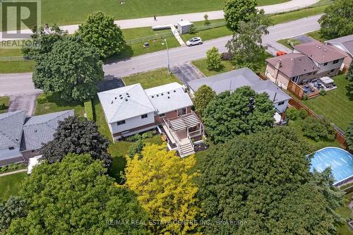 25 Erindale Drive, Erin, ON - Outdoor With Above Ground Pool With View