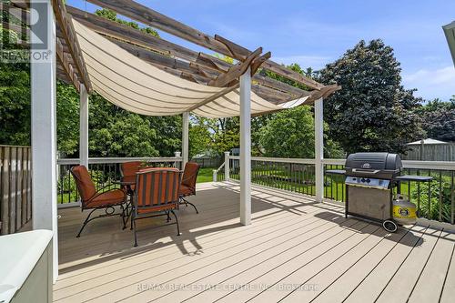 25 Erindale Drive, Erin, ON - Outdoor With Deck Patio Veranda With Exterior